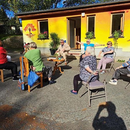 شقة Birkenhof Ashram Shanti Zimmer تسيتاو المظهر الخارجي الصورة