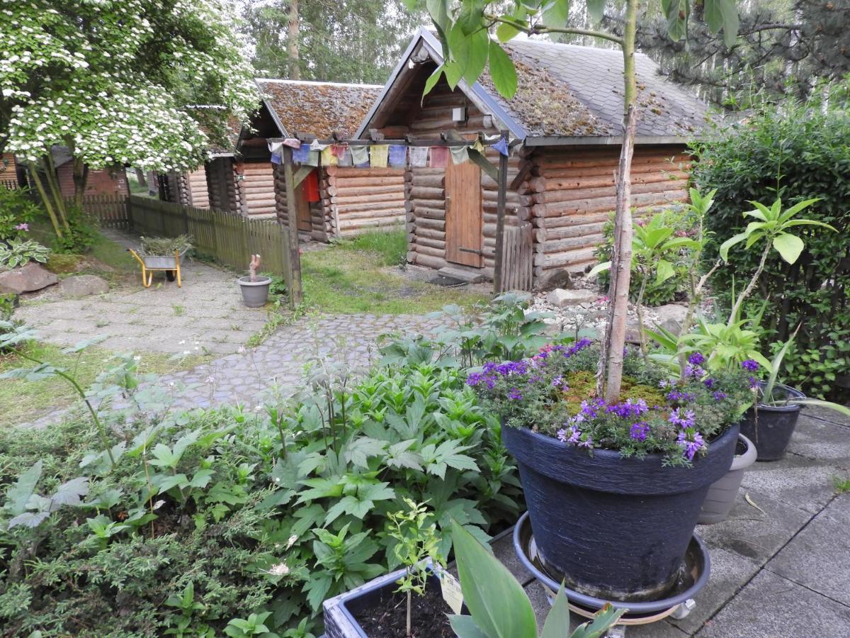 شقة Birkenhof Ashram Shanti Zimmer تسيتاو المظهر الخارجي الصورة