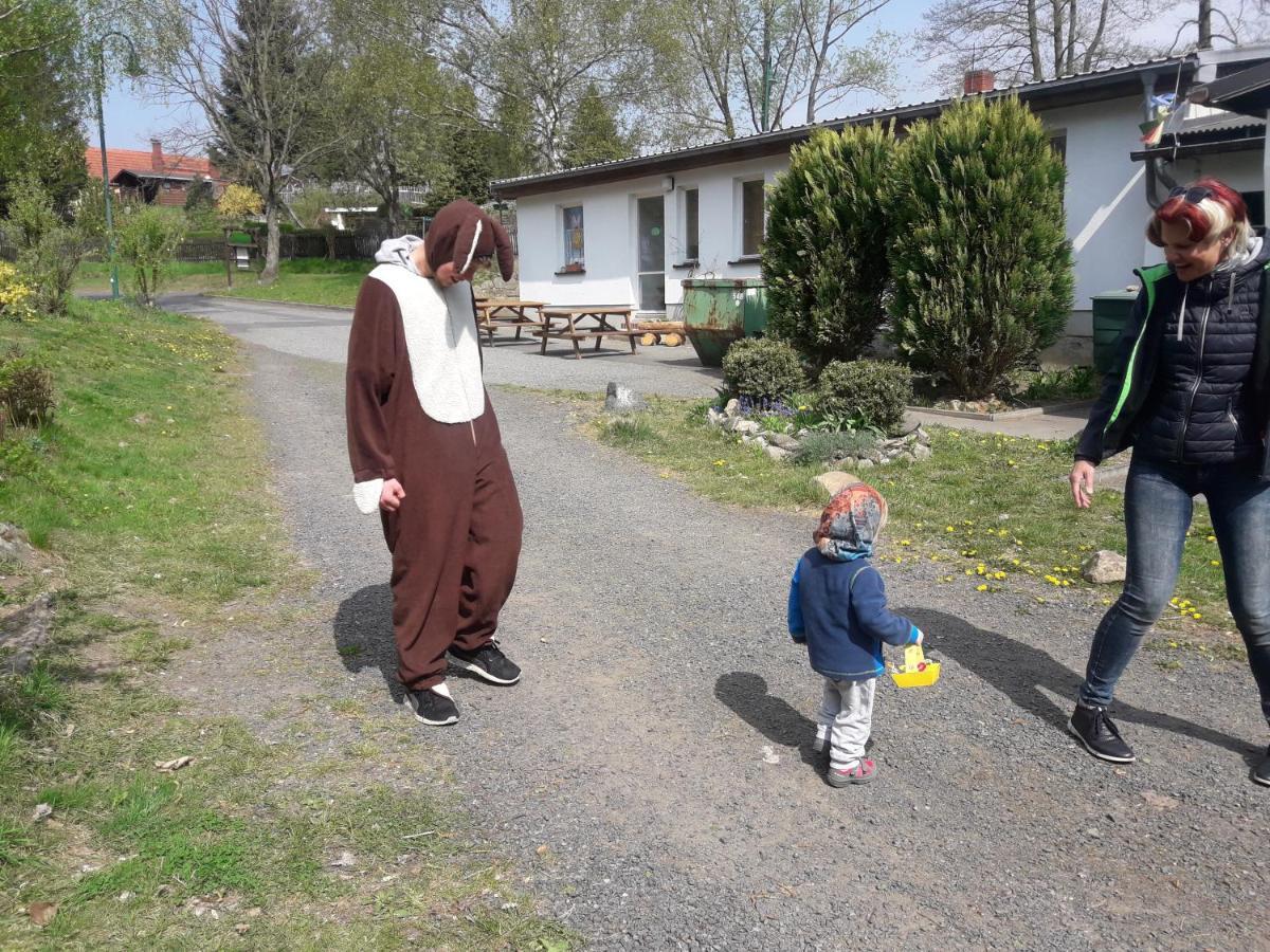 شقة Birkenhof Ashram Shanti Zimmer تسيتاو المظهر الخارجي الصورة