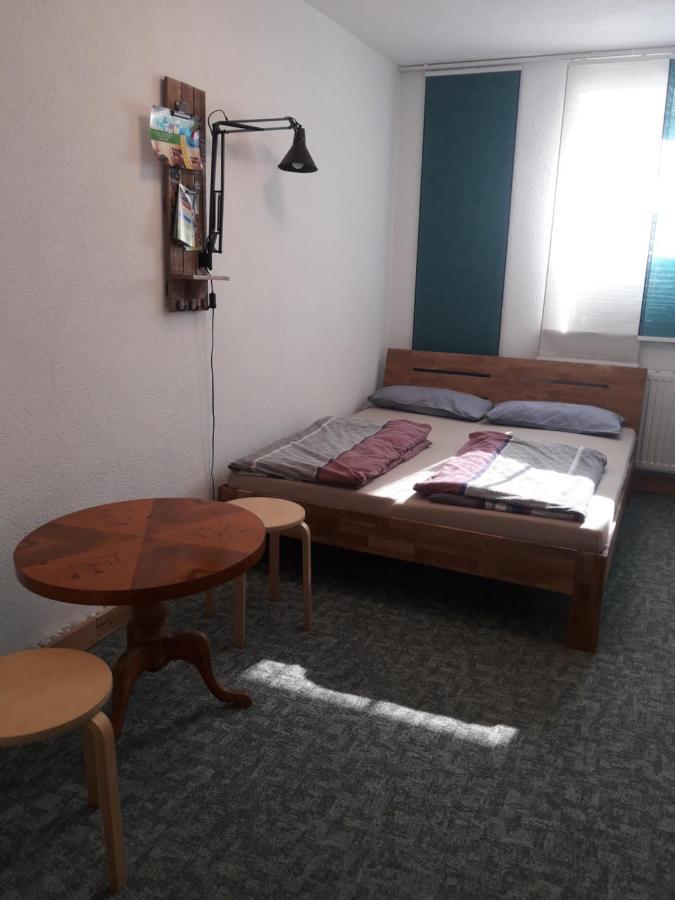 شقة Birkenhof Ashram Shanti Zimmer تسيتاو المظهر الخارجي الصورة