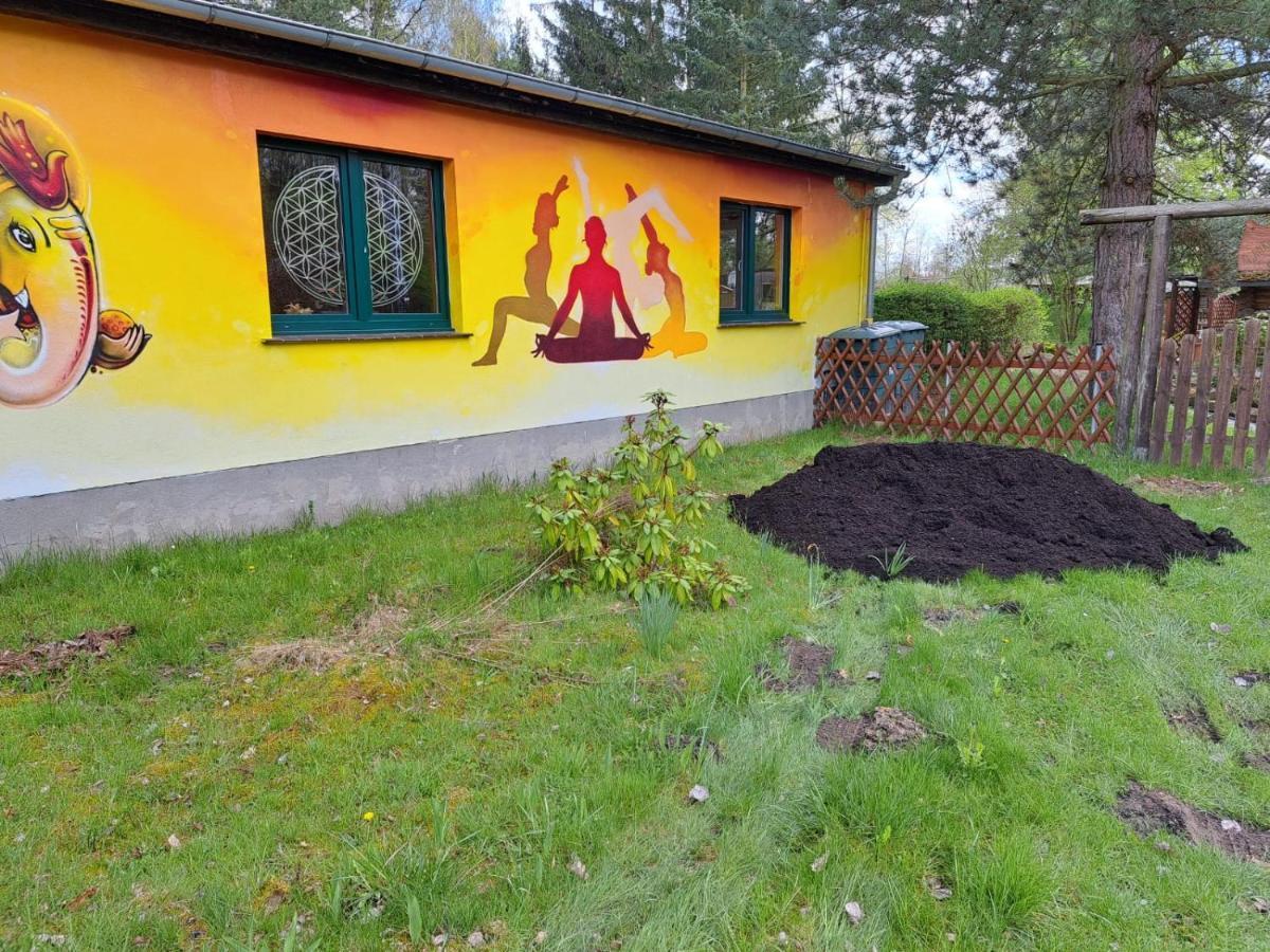 شقة Birkenhof Ashram Shanti Zimmer تسيتاو المظهر الخارجي الصورة