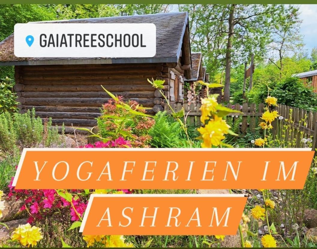 شقة Birkenhof Ashram Shanti Zimmer تسيتاو المظهر الخارجي الصورة
