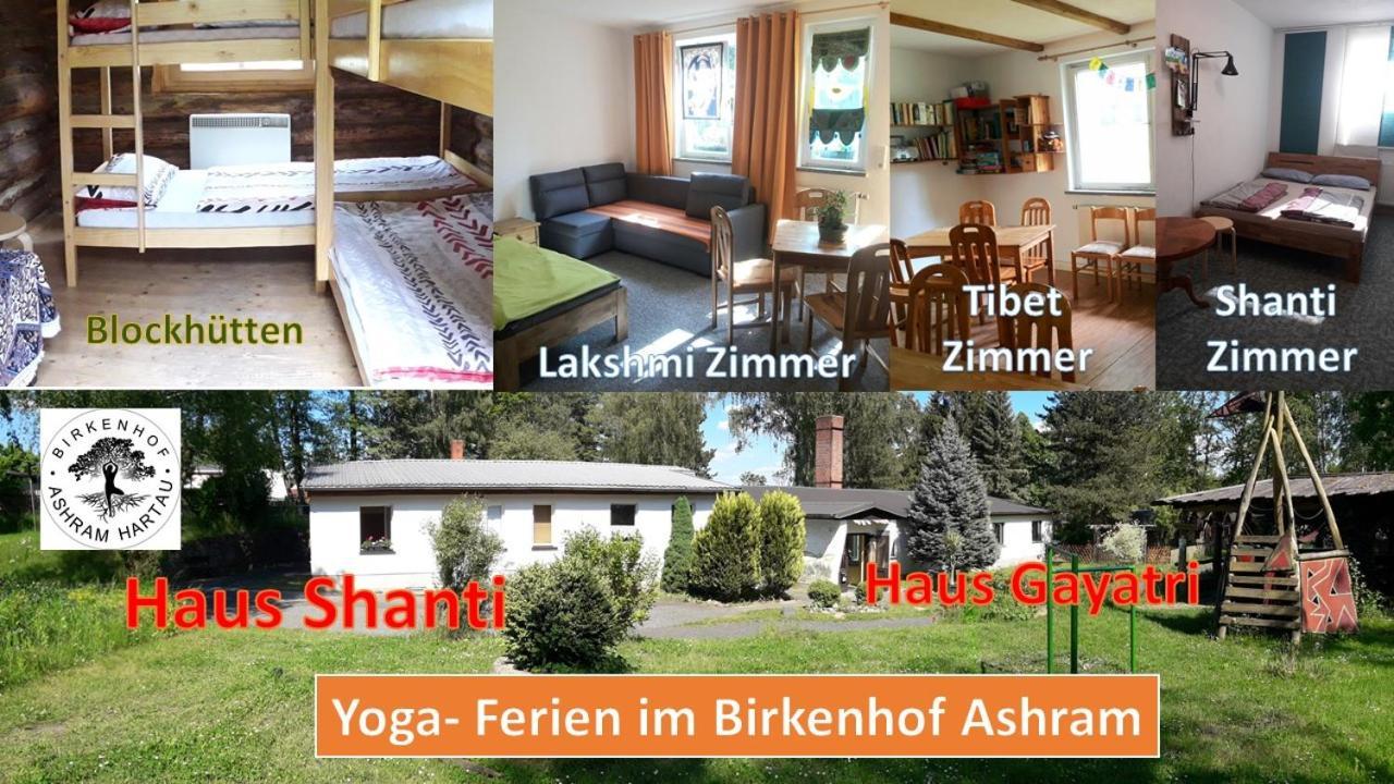 شقة Birkenhof Ashram Shanti Zimmer تسيتاو المظهر الخارجي الصورة