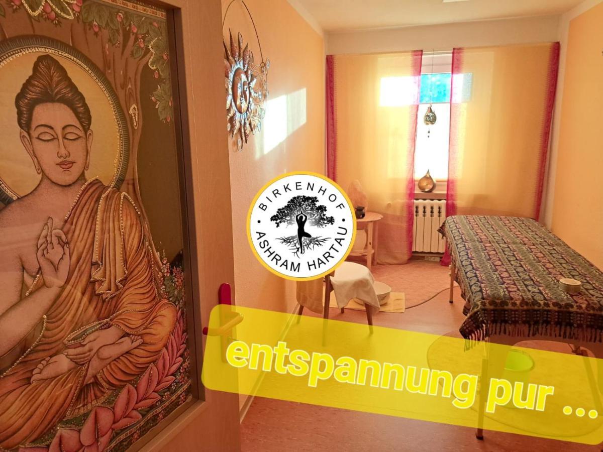 شقة Birkenhof Ashram Shanti Zimmer تسيتاو المظهر الخارجي الصورة